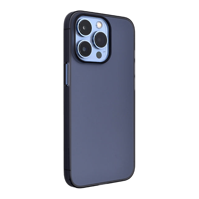 Air Jacket for iPhone 13 Pro (Smoke Matte) – パワーサポート【公式】