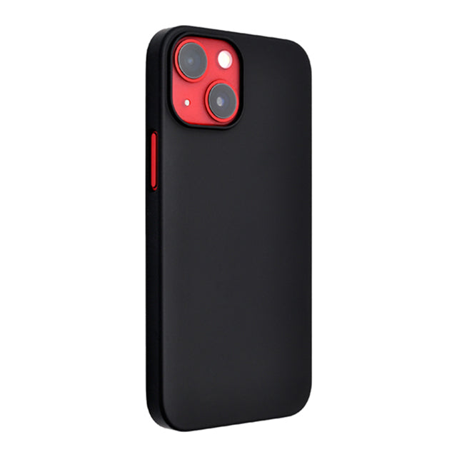 Air Jacket for iPhone 13 mini (Rubber Black) – パワーサポート【公式】