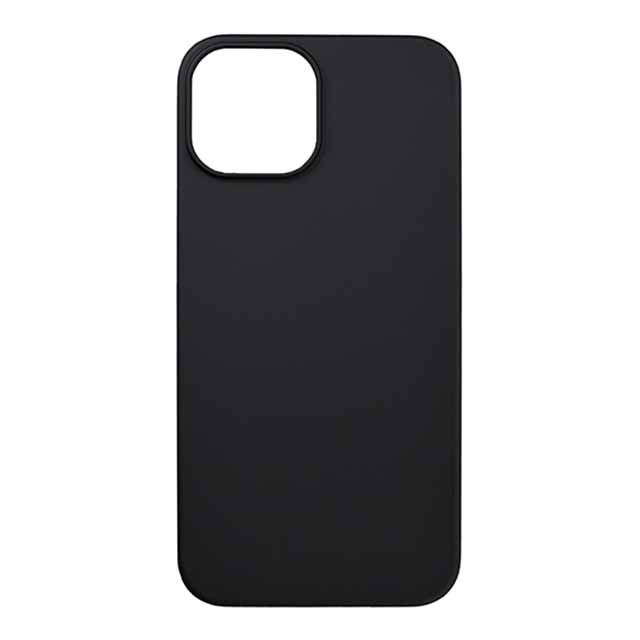 Air Jacket for iPhone 13 mini (Rubber Black) – パワー