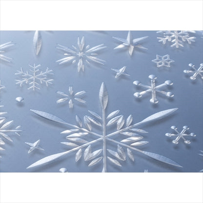 【Web限定】Air Jacket "kiriko" for iPhone 16 雪片(クリアネイビー)