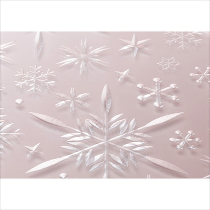 【Web限定】Air Jacket "kiriko" for iPhone 16 雪片(クリアピンク)