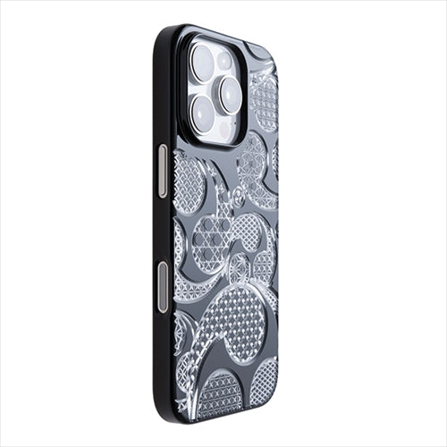 【Web限定】Air Jacket "kiriko" for iPhone 16 Pro 三つ巴(ピアノブラック)