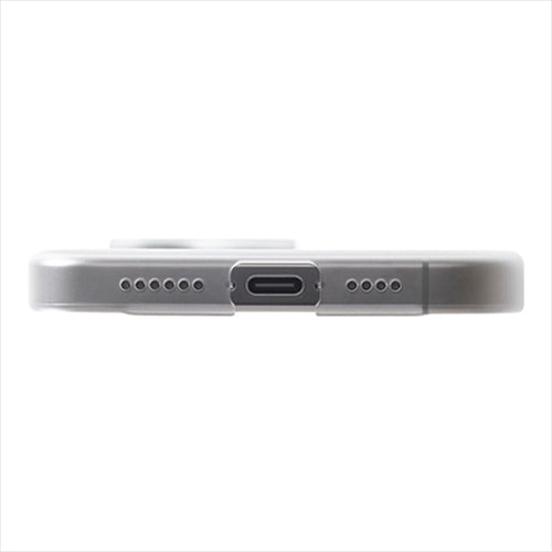 Air Jacket for iPhone 16 Pro Max(Clear matte) – パワーサポート【公式】