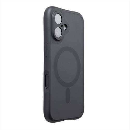 【WEB限定】Air Jacket STREAM for iPhone 16(Black  matte)