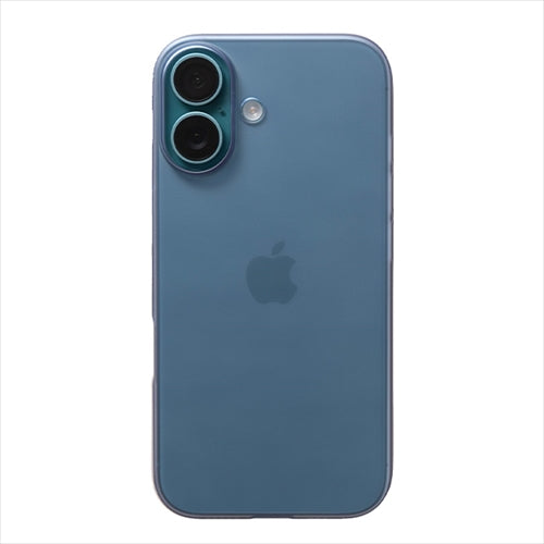 Air Jacket for iPhone 16(Clear Navy) – パワーサポート【公式】