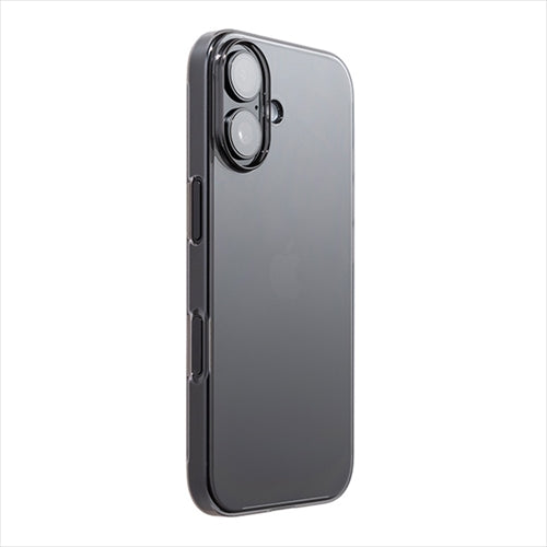 Air Jacket for iPhone 16(Clear Black) – パワーサポート【公式】