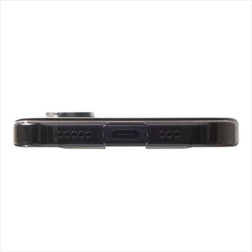 Air Jacket for iPhone 16(Clear Black) – パワーサポート【公式】