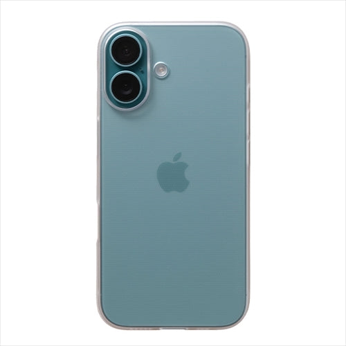 Air Jacket for iPhone 16(Clear matte) – パワーサポート【公式】