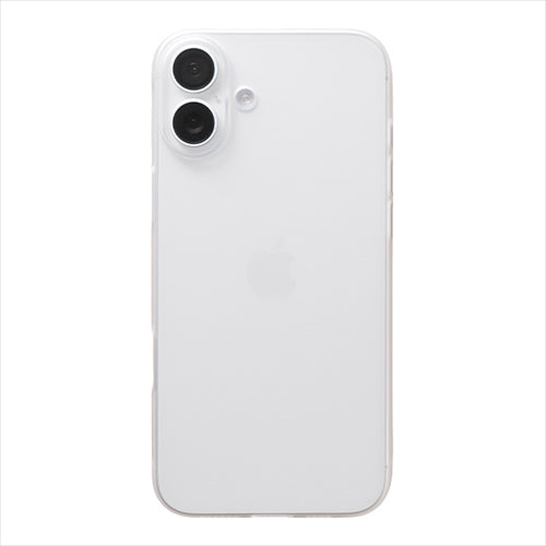 Air Jacket for iPhone 16 Plus(Clear matte) – パワーサポート【公式】