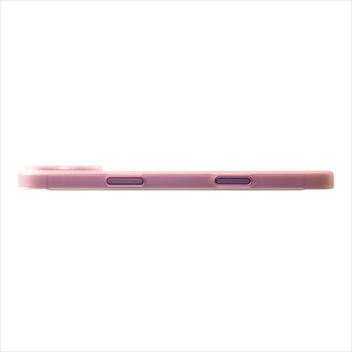 Air Jacket for iPhone 16 Plus(Clear Pink) – パワーサポート【公式】