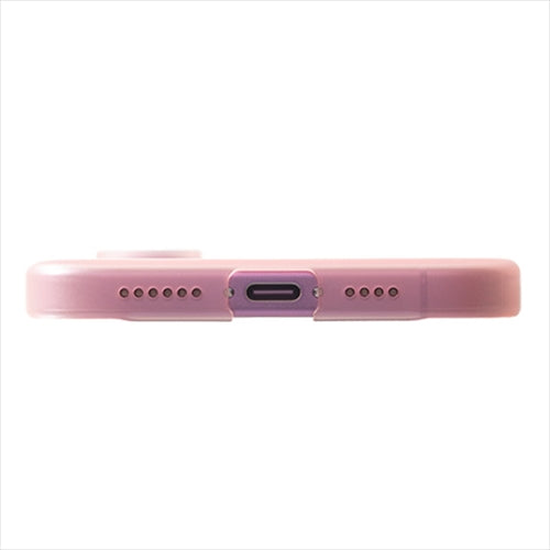 Air Jacket for iPhone 16 Plus(Clear Pink) – パワーサポート