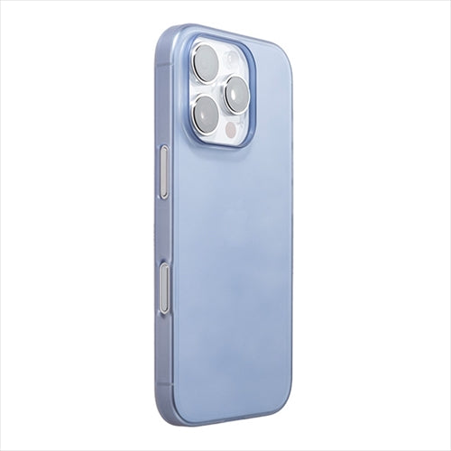 Air Jacket for iPhone 16 Pro(Clear Navy) – パワーサポート【公式】