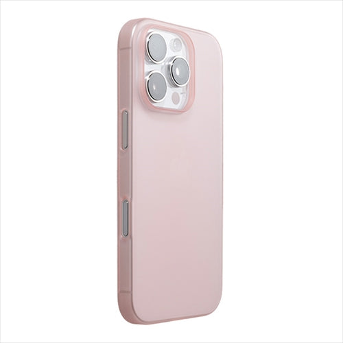 Air Jacket for iPhone 16 Pro(Clear Pink) – パワーサポート【公式】