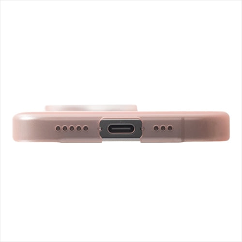 Air Jacket for iPhone 16 Pro(Clear Pink) – パワーサポート【公式】