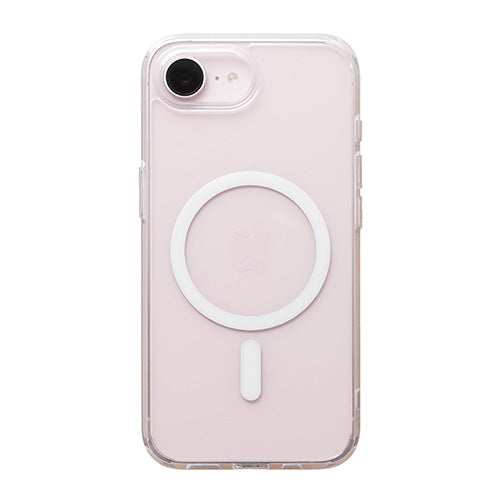 Air Jacket Hybrid MagSafeアクセサリ対応 for iPhone 17e / iPhone16e(Clear)
