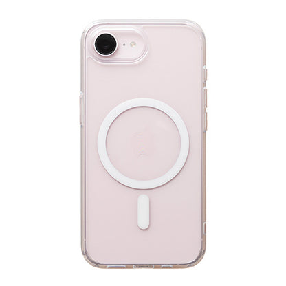 Air Jacket Hybrid MagSafeアクセサリ対応 for iPhone 17e / iPhone16e(Clear)