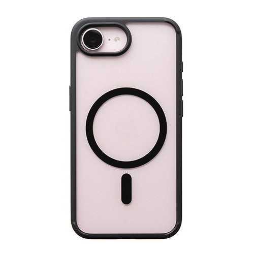 Air Jacket Hybrid MagSafeアクセサリ対応 for iPhone 17e / iPhone16e(Black)