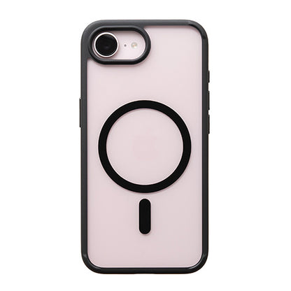 Air Jacket Hybrid MagSafeアクセサリ対応 for iPhone 17e / iPhone16e(Black)