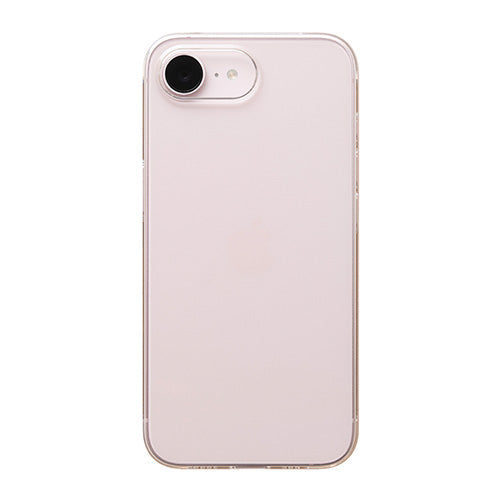 Air Jacket for iPhone 17e / iPhone 16e(Clear) – パワーサポート【公式】