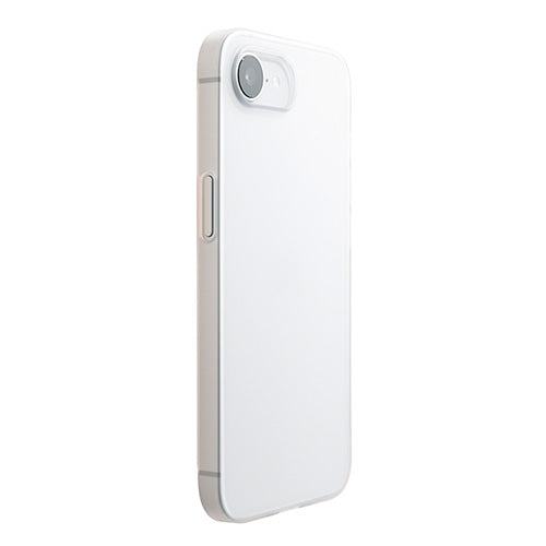 Air Jacket for iPhone 16e(Clear matte) – パワーサポート【公式】
