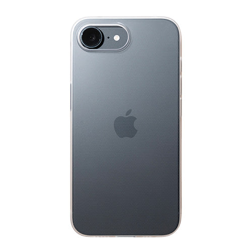 Air Jacket for iPhone 17e / iPhone 16e(Clear matte) – パワー
