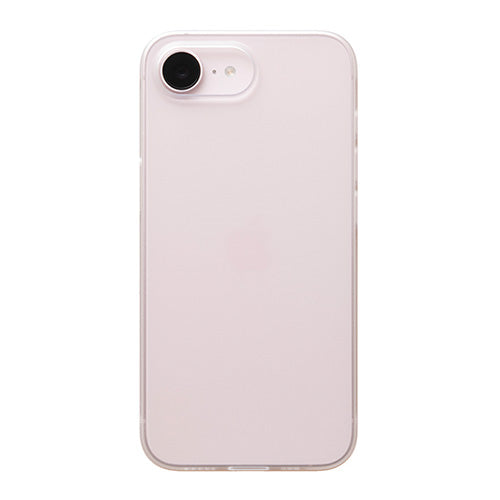 Air Jacket for iPhone 17e / iPhone 16e(Clear matte) – パワー