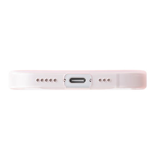 Air Jacket for iPhone 17e / iPhone 16e(Clear Pink) – パワー