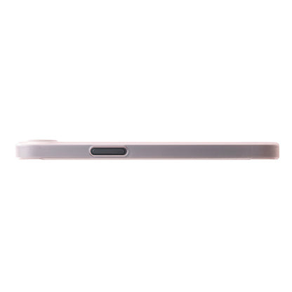 Air Jacket for iPhone 16e(Clear Pink)