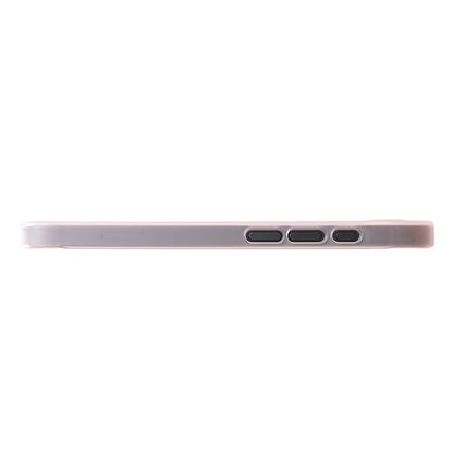 Air Jacket for iPhone 16e(Clear Pink)