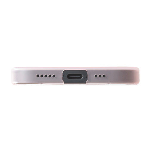 Air Jacket for iPhone 16e(Clear Pink)