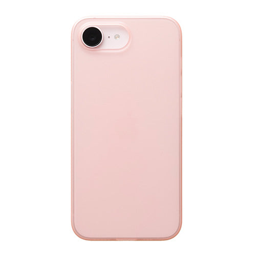 Air Jacket for iPhone 17e / iPhone 16e(Clear Pink) – パワー