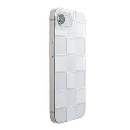 【Web限定】Air Jacket "kiriko" for iPhone 16e 市松(クリア)