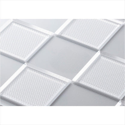 【Web限定】Air Jacket "kiriko" for iPhone 16e 市松(クリア)