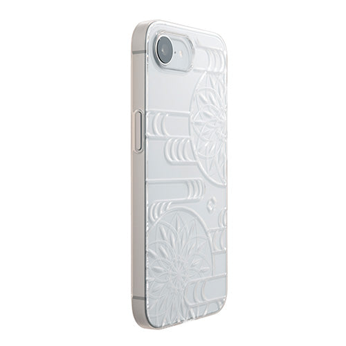 【Web限定】Air Jacket "kiriko" for iPhone 16e エ霞に鞠(クリア)
