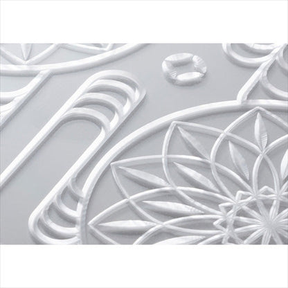 【Web限定】Air Jacket "kiriko" for iPhone 16e エ霞に鞠(クリア)