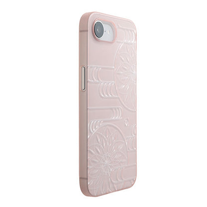 【Web限定】Air Jacket "kiriko" for iPhone 16e エ霞に鞠(クリアピンク)