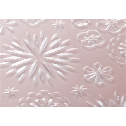 【Web限定】Air Jacket "kiriko" for iPhone 16e 花(クリアピンク)