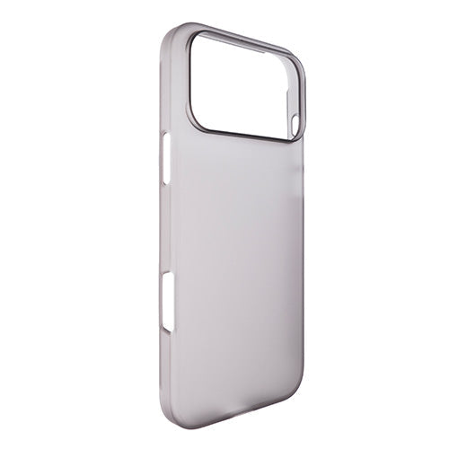 Air Jacket for iPhone 17 Pro Max(Smoke matte)