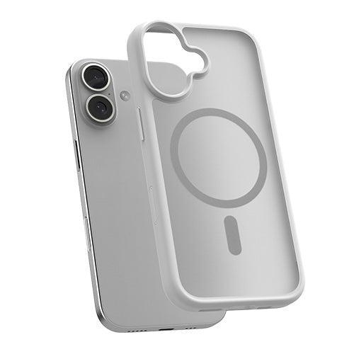 Air Mag Silky for iPhone 17(White)