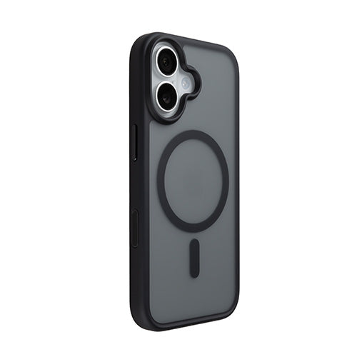 Apple Pod 黒 ジャンク Air Mag Silky for iPhone 17(Black) – パワーサポート【公式】