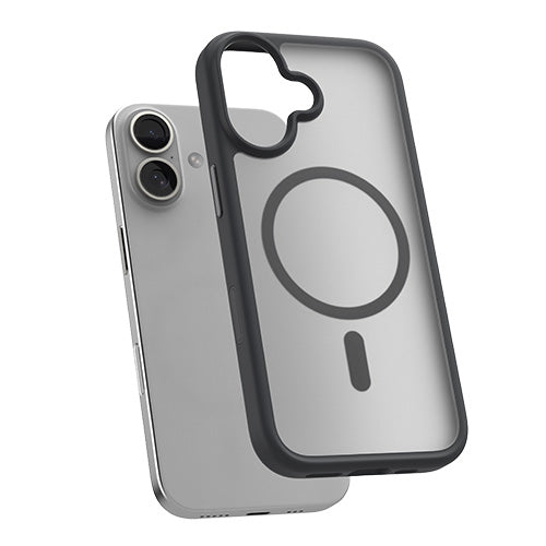 Air Mag Silky for iPhone 17(Black)