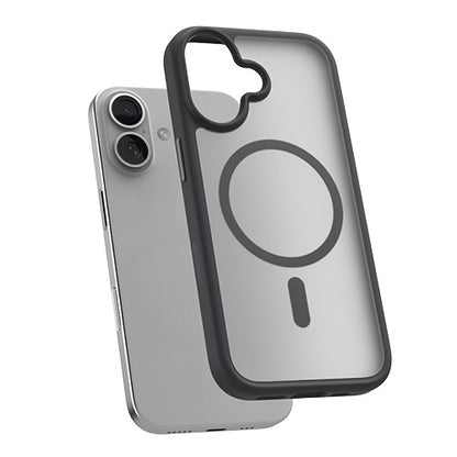 Air Mag Silky for iPhone 17(Black)