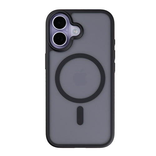 Air Mag Silky for iPhone 17(Black)