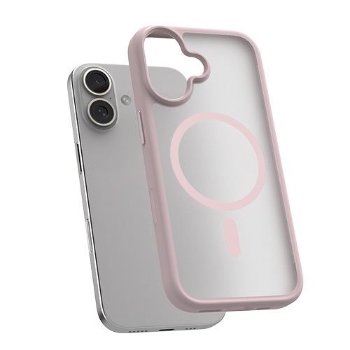 Air Mag Silky for iPhone 17(Pink)
