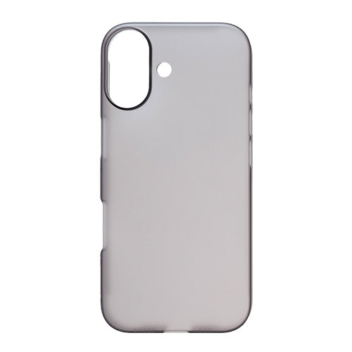 Air Jacket for iPhone 17(Smoke matte) – パワーサポート【公式】