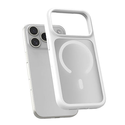 Air Mag Silky for iPhone 17 Pro(White)