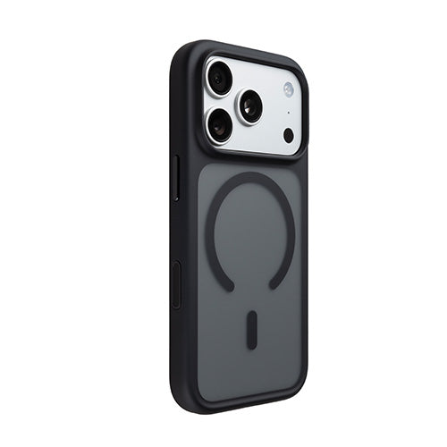 Air Mag Silky for iPhone 17 Pro(Black) – パワーサポート【公式】
