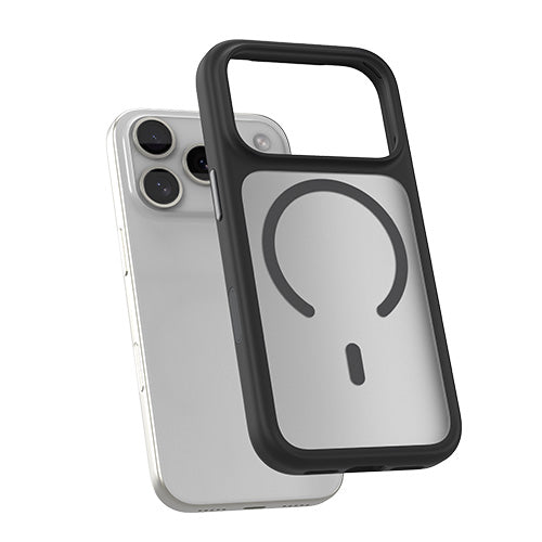 Air Mag Silky for iPhone 17 Pro(Black)