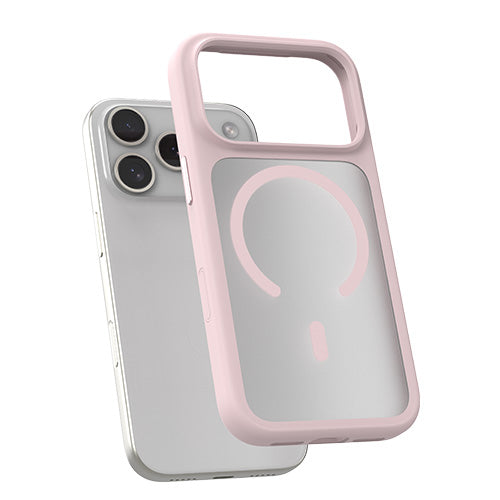 Air Mag Silky for iPhone 17 Pro(Pink)