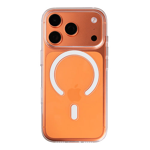 Web限定】Air Jacket Mag for iPhone 17 Pro(Clear) – パワーサポート